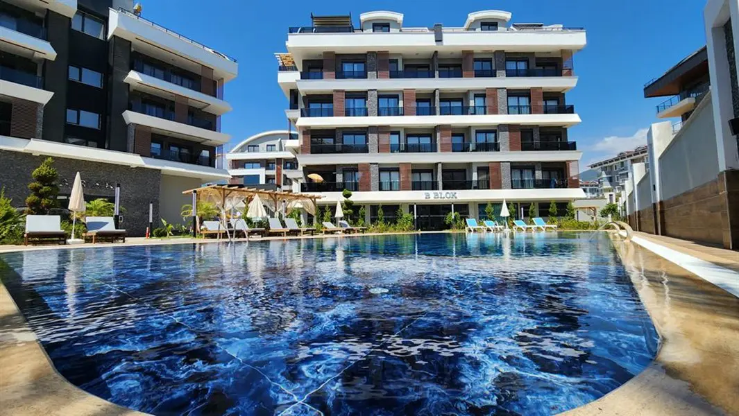 Дуплекс 2+1 в Begonia Garden, Оба — фото 1