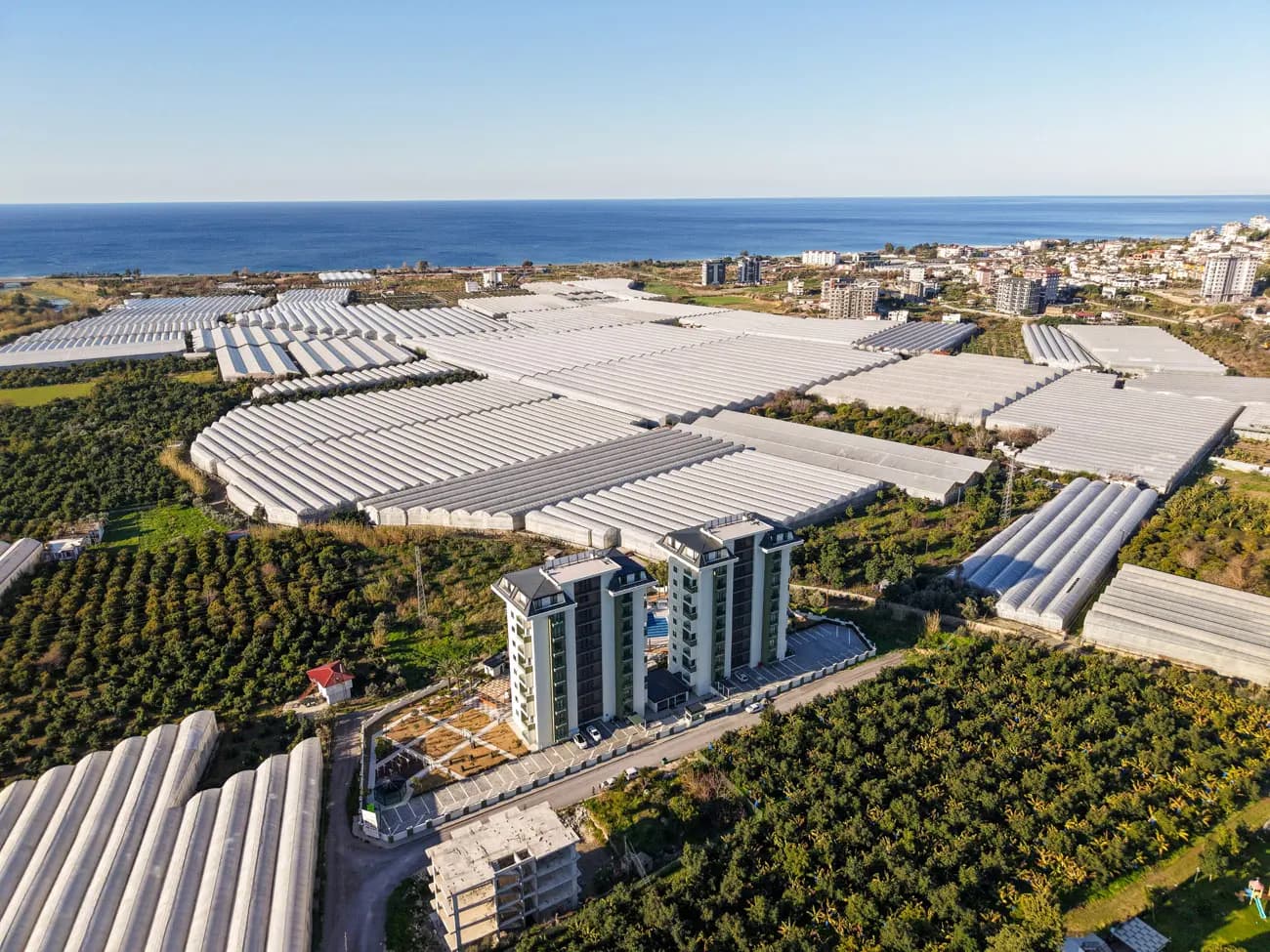 Дуплекс 2+1 в Best Home Gardenia A-53, Демирташ — фото 1