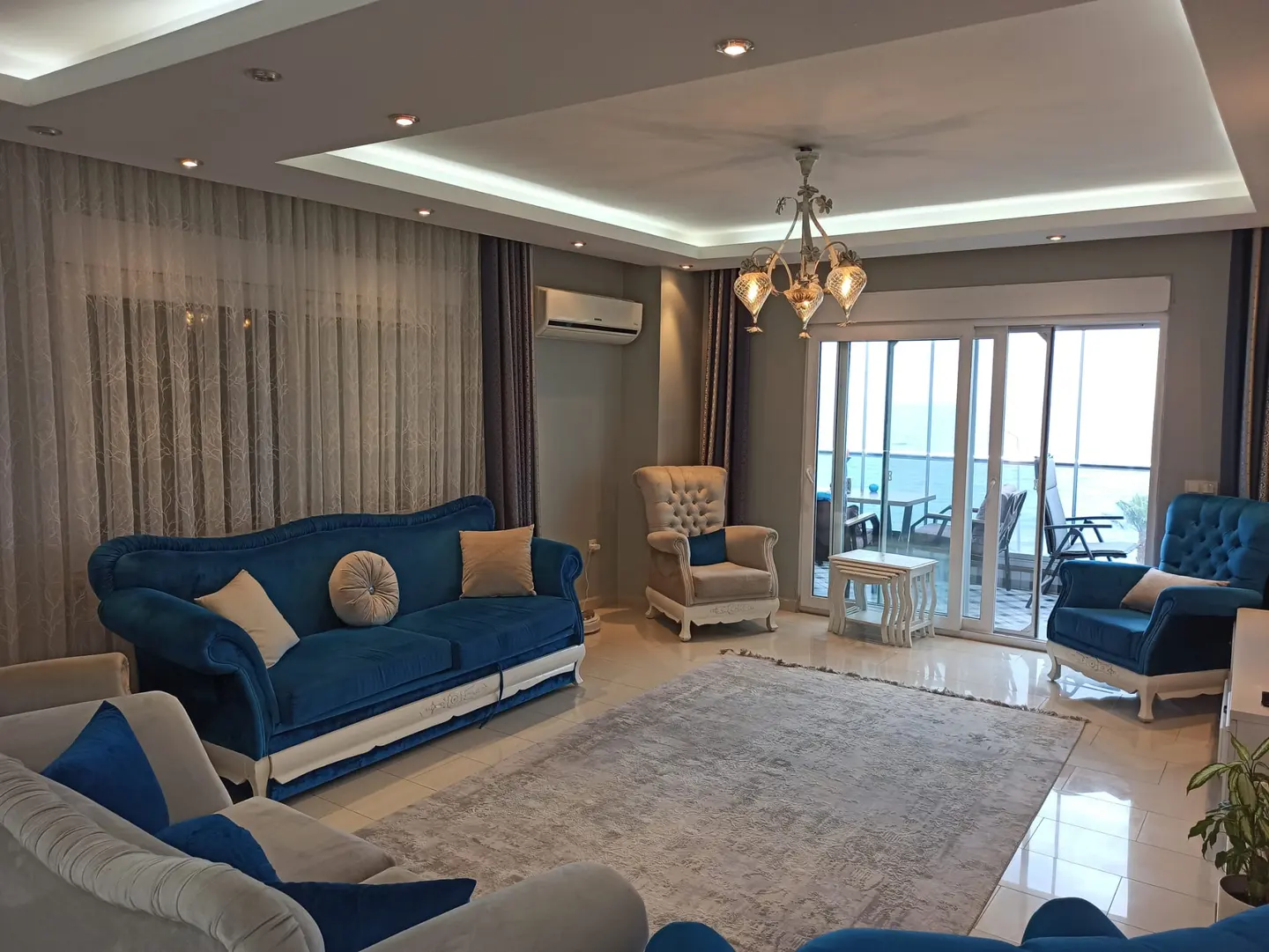 Дуплекс 3+1 в Panorama Park Apartmanı №7, Кестель — фото 1