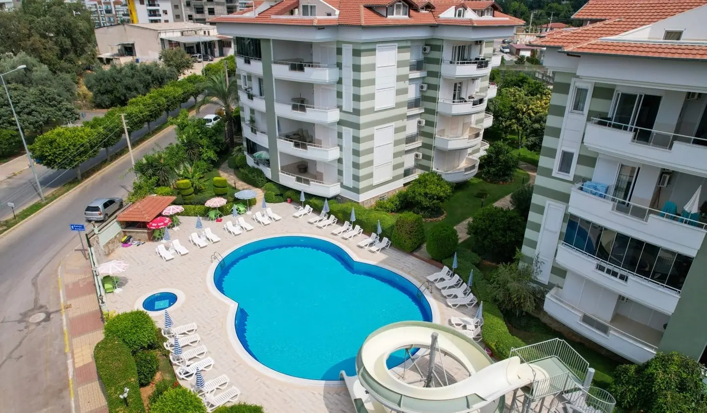 Дуплекс 4+1 в Portakal Garden, Оба — фото 1