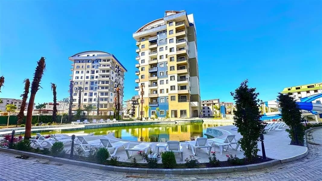 Квартира 1+1 в Albimo Legend Loft C-16, Авсаллар — фото 1
