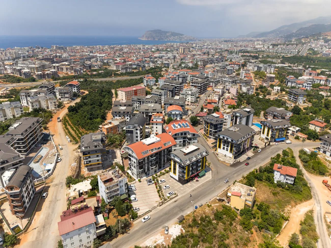 Квартира 1+1 в Altıntaş Sitesi №25, Оба — фото 1