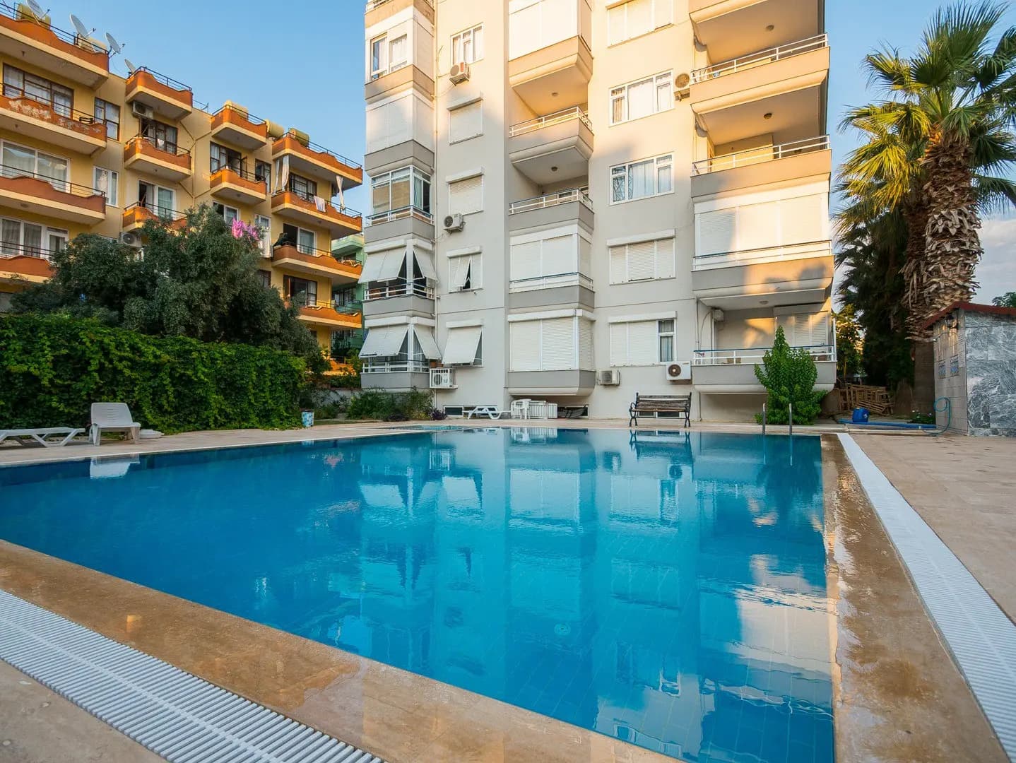 Квартира 1+1 в Çınar Sitesi, Центр Алании — фото 1