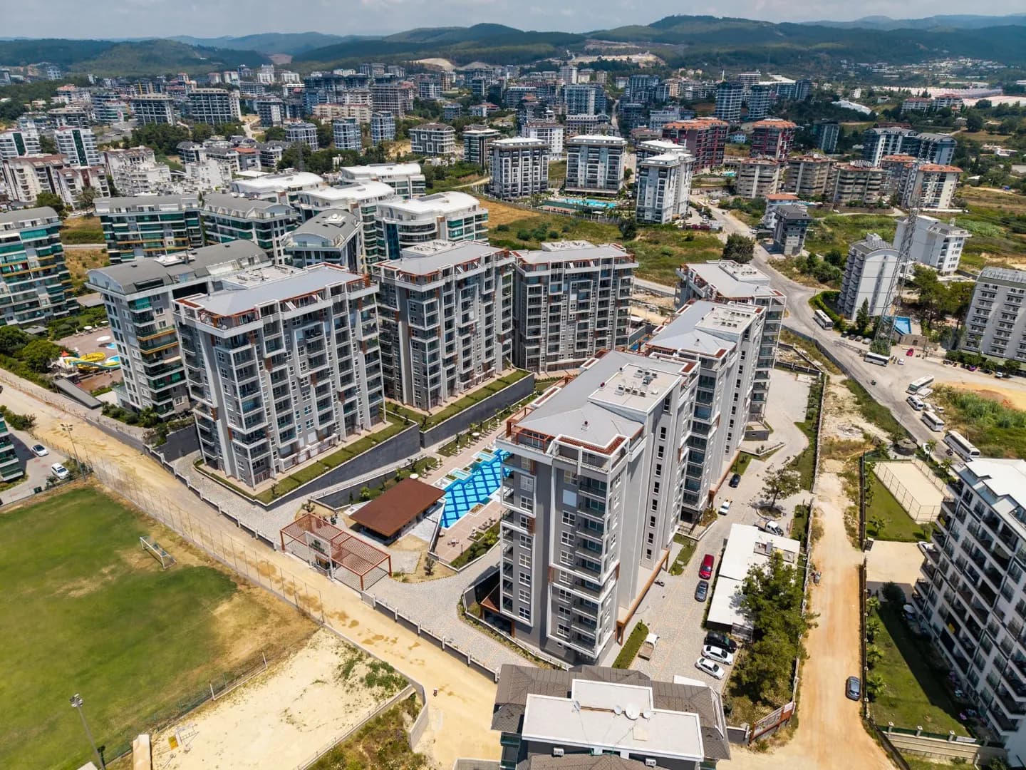 Квартира 1+1 в Emerald Grand Deluxe D-35, Авсаллар — фото 1