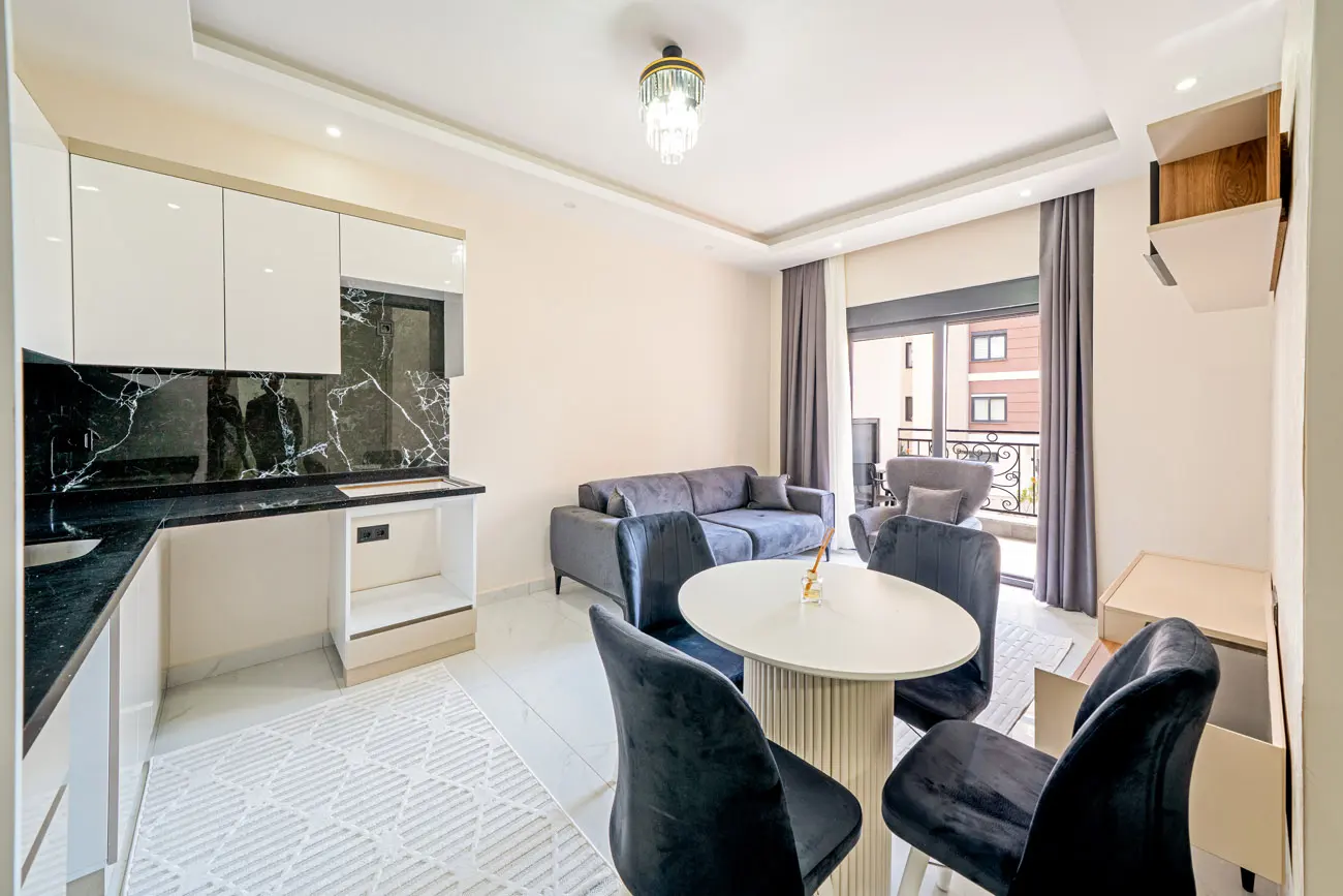 Квартира 1+1 в Green Garden Oba B-2, Оба — фото 1
