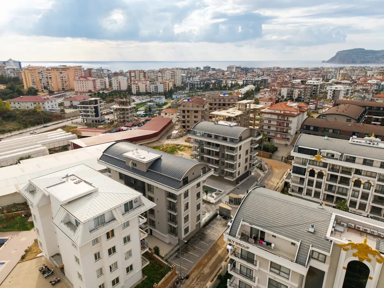 Квартира 1+1 в Hanova 1 A-11, Оба — фото 1