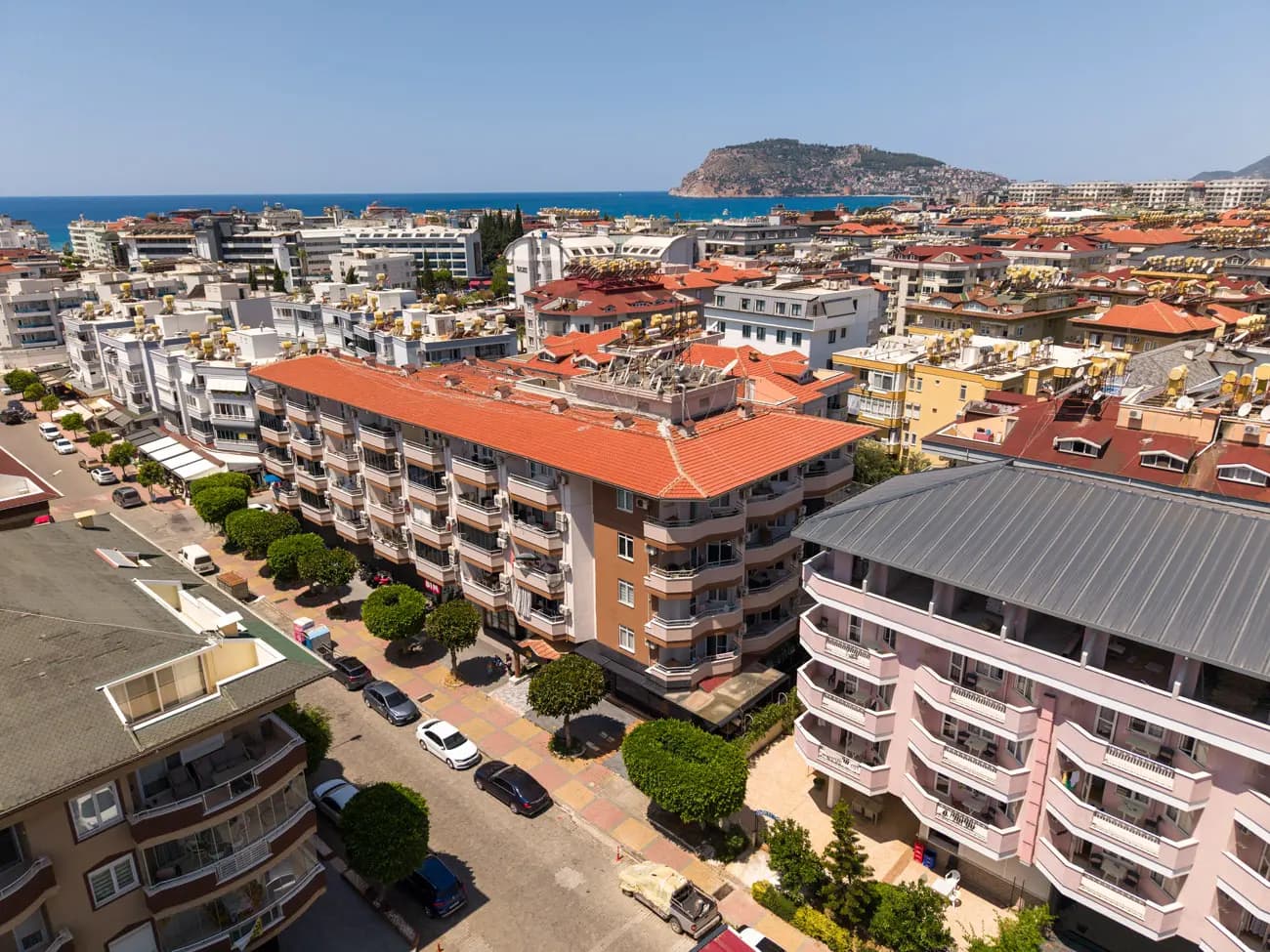 Квартира 1+1 в Haytur Apartmanı №9, Оба — фото 1
