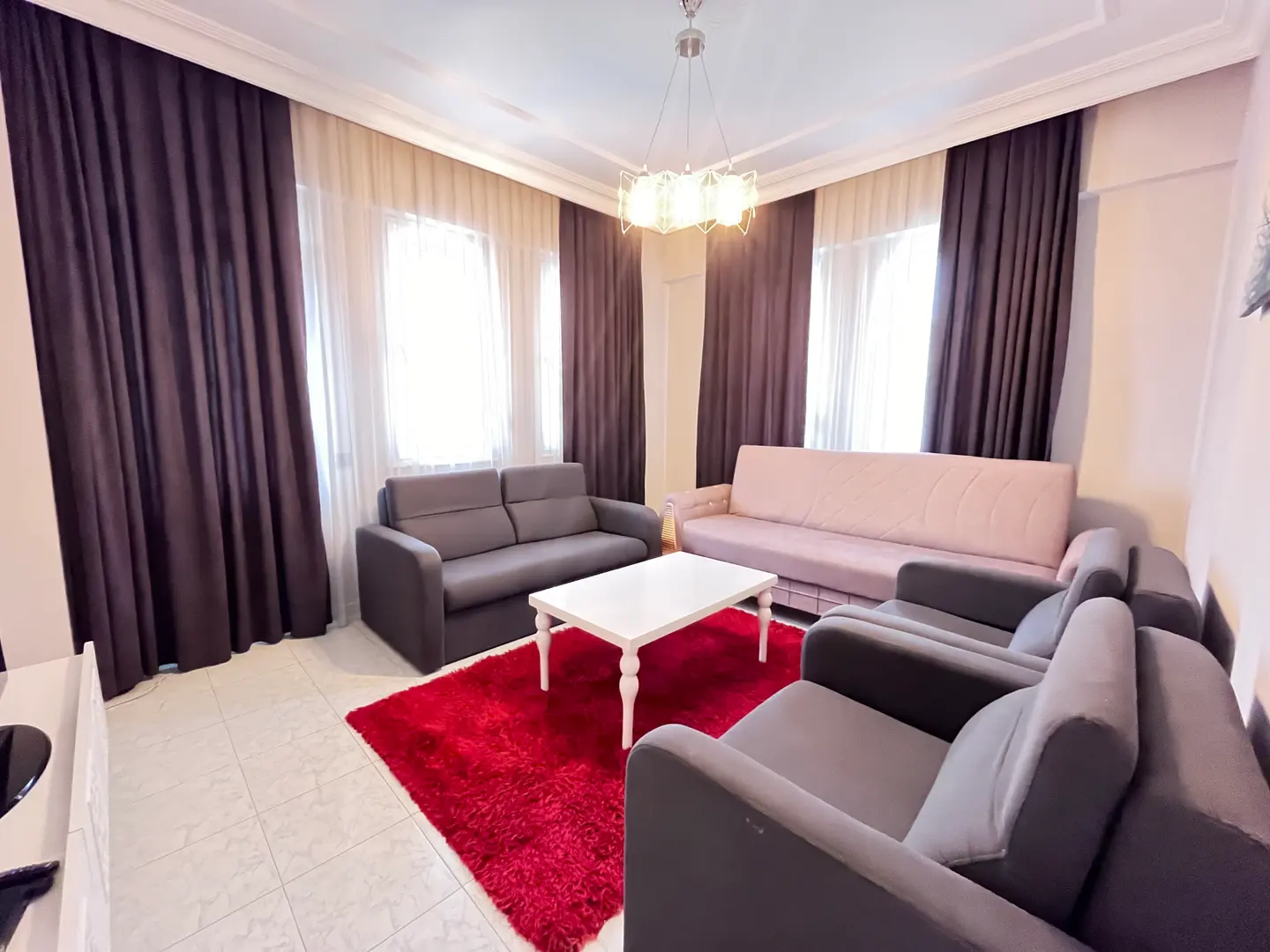 Квартира 1+1 в Levent Apartmanı, Центр Алании — фото 1