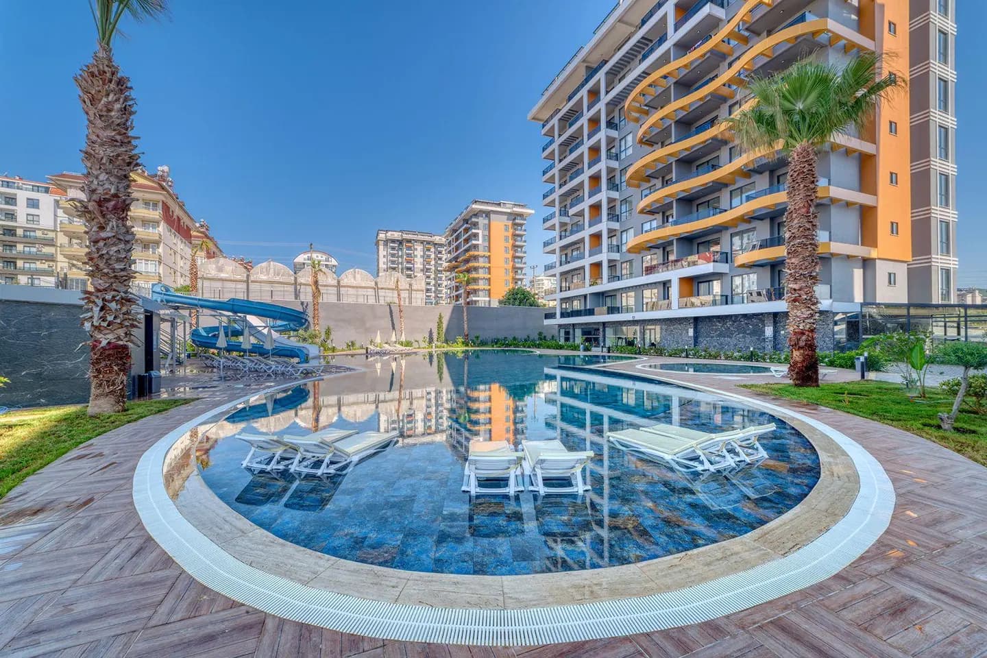 Квартира 1+1 в Nobby Garden 1 B-10, Авсаллар — фото 1