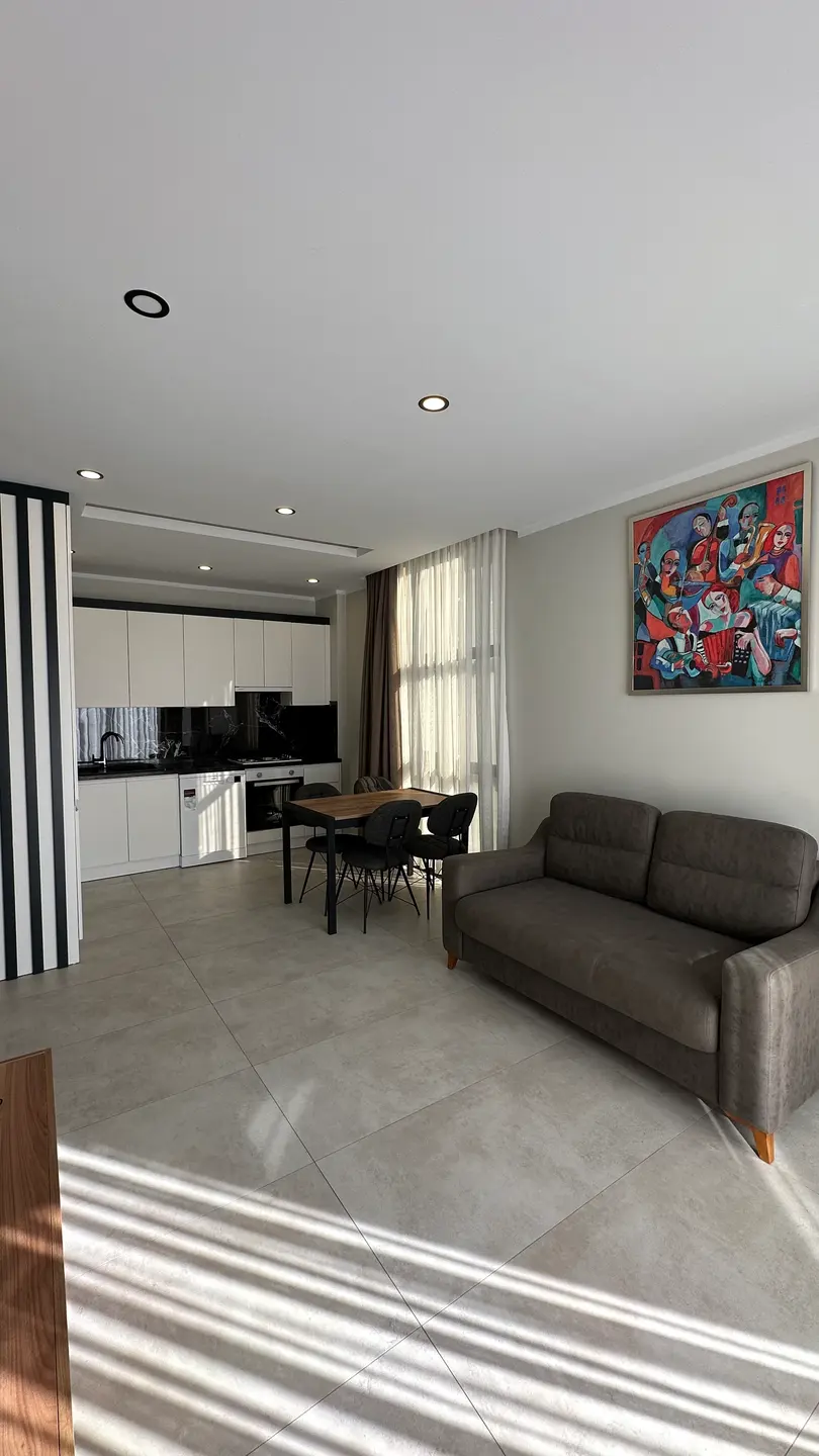 Квартира 1+1 в Nobby Suite, Центр Алании — фото 1