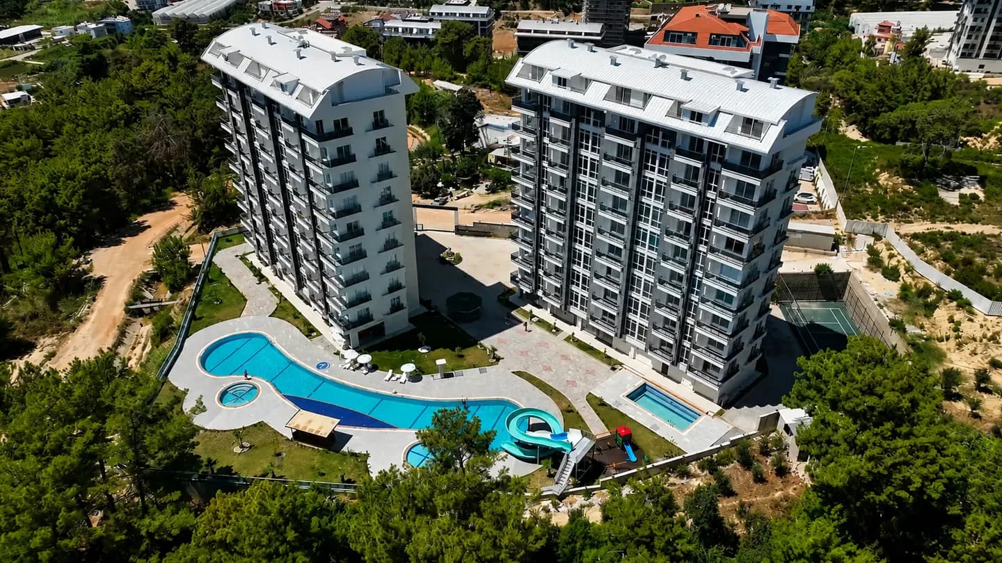 Квартира 1+1 в Prosperity Residence B-44, Авсаллар — фото 1
