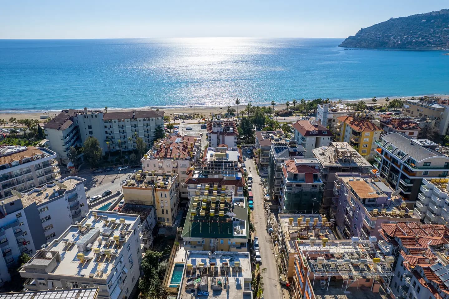 Квартира 1+1 в Safari Apartmanı №18, Центр Алании — фото 1