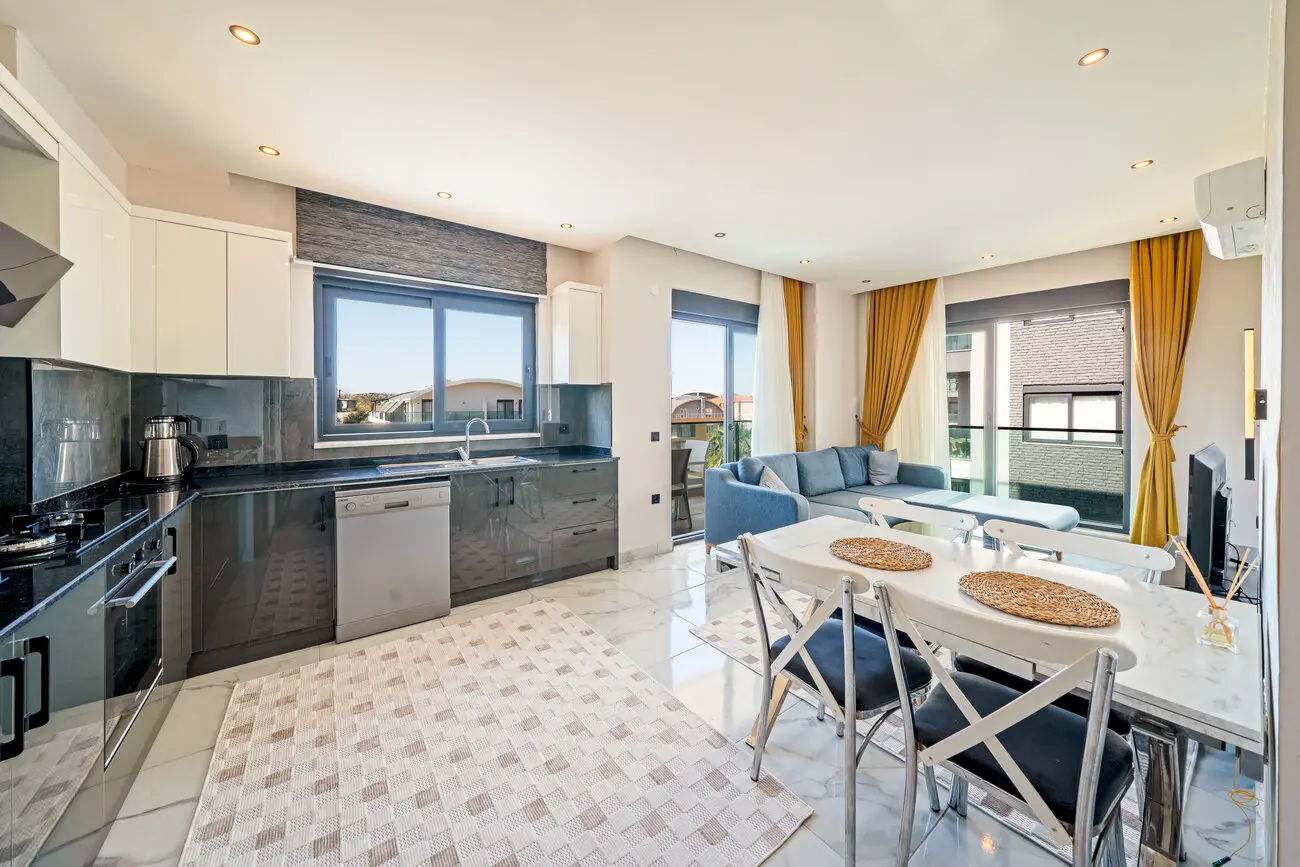 Квартира 1+1 в Sea Pearl Garden B-22, Оба — фото 1