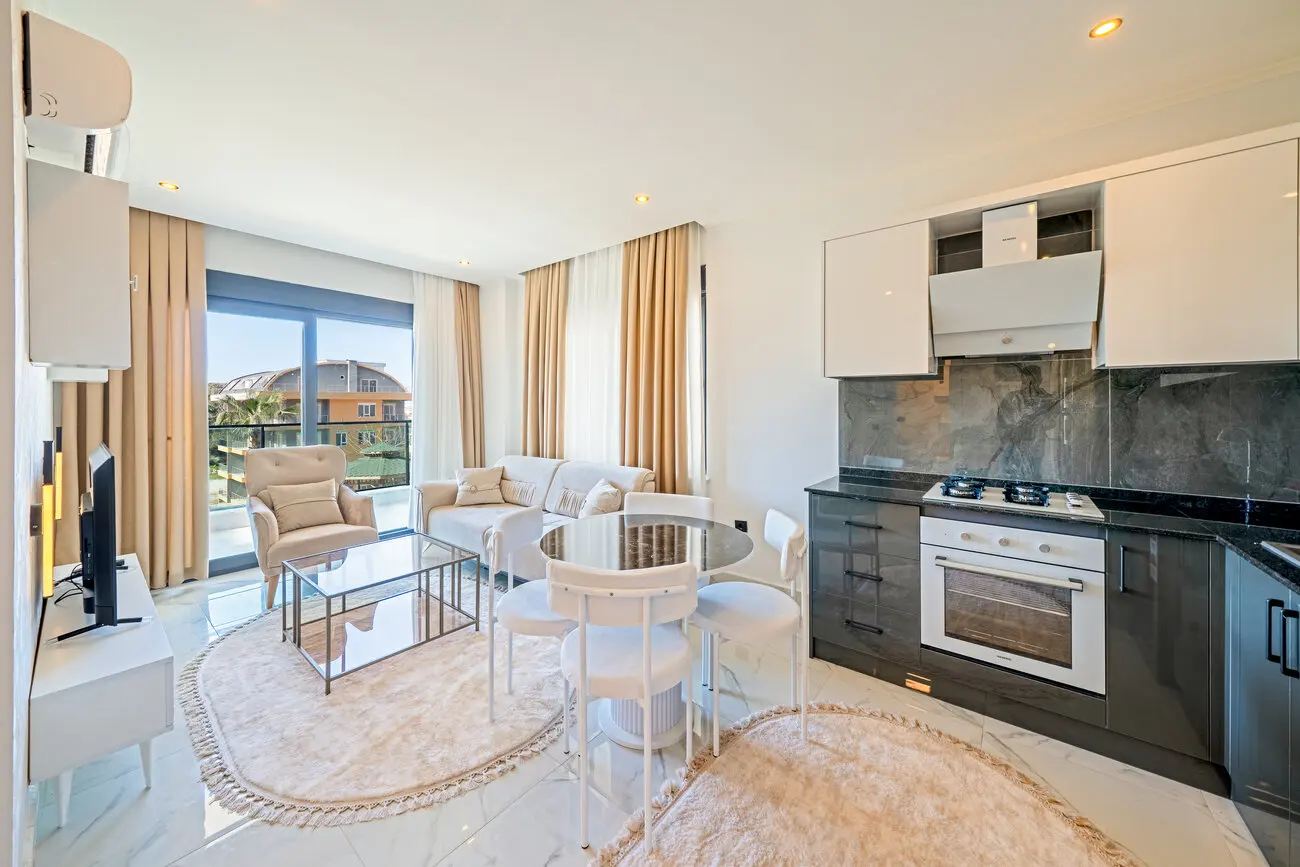 Квартира 1+1 в Sea Pearl Park B-6, Оба — фото 1