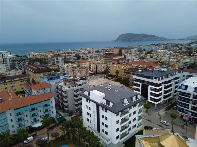 Квартира 1+1 в White Residence, Оба — фото 1