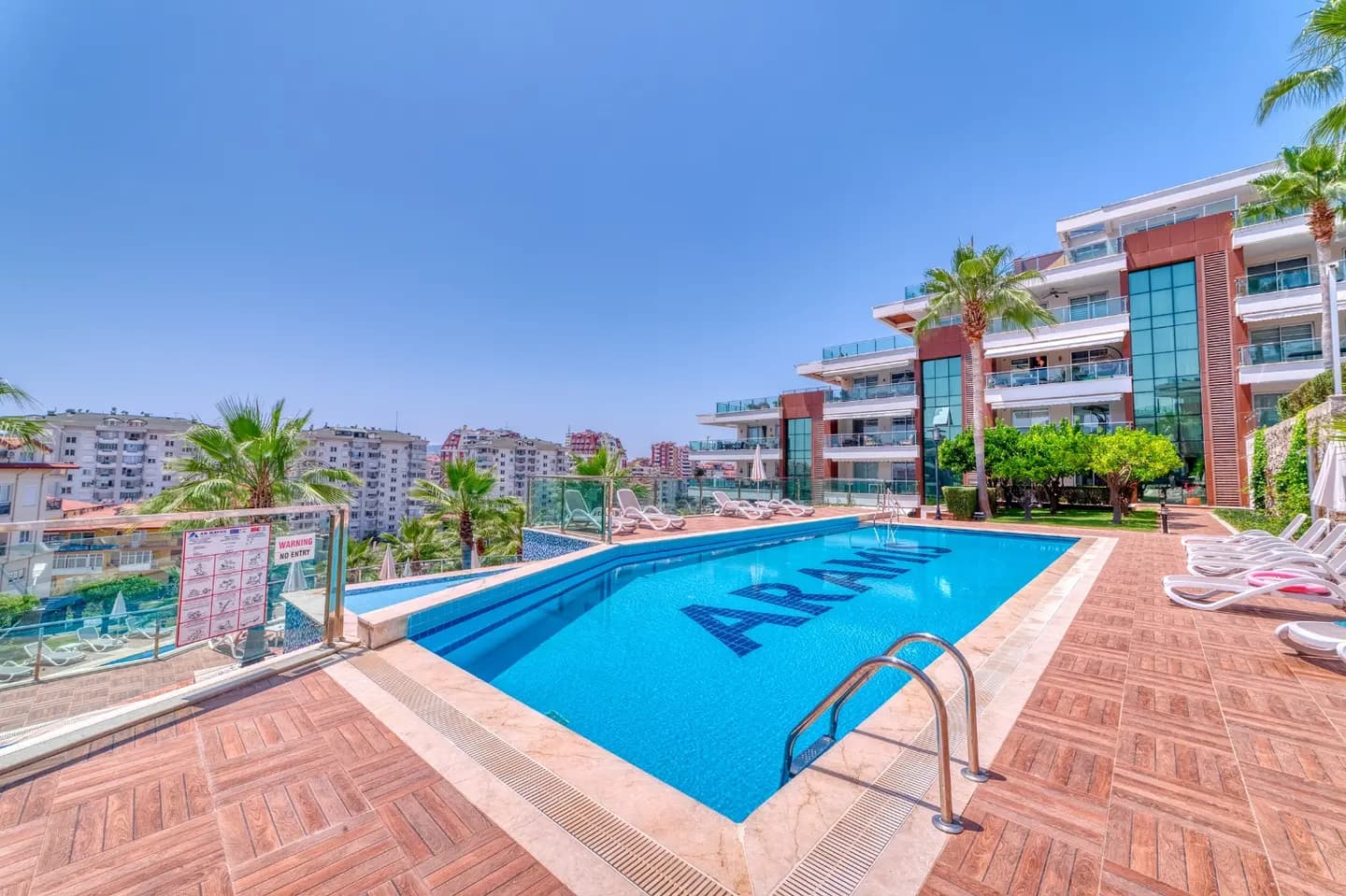 Квартира 2+1 в Aramis Terrace 2 A-7, Джикджилли — фото 1