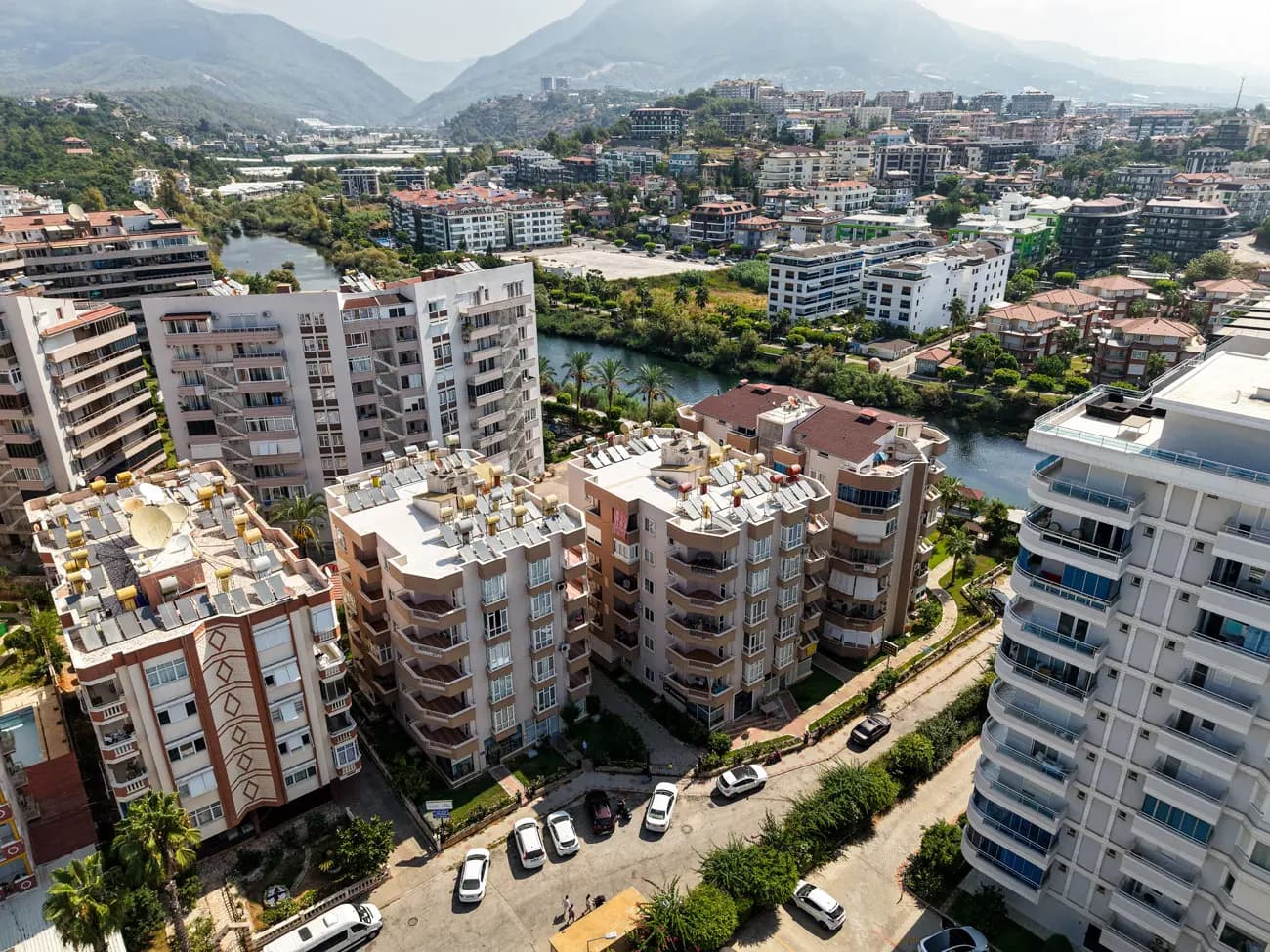 Квартира 2+1 в Efem Tatil Sitesi, Тосмур — фото 1