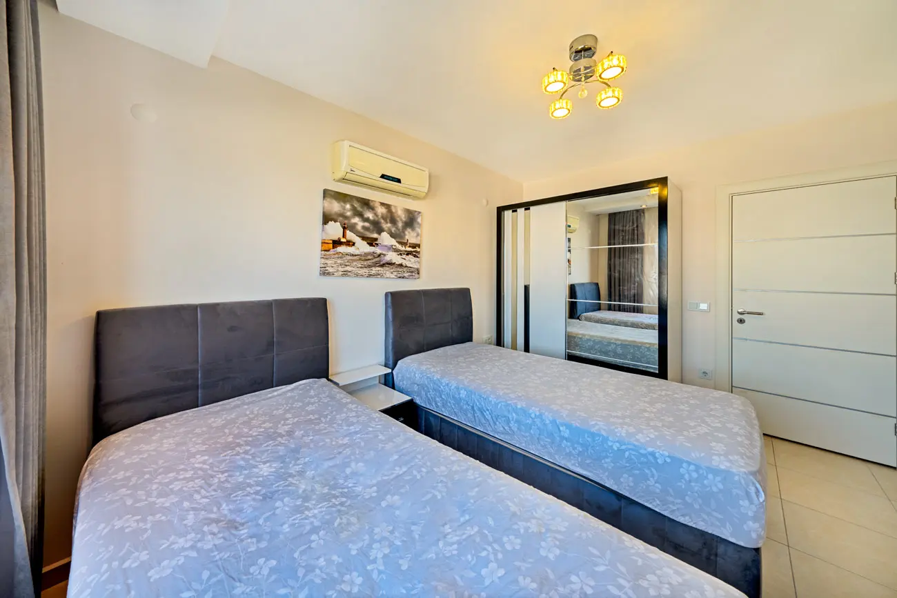 Квартира 2+1 в Emerald Park C-15, Авсаллар — фото 1