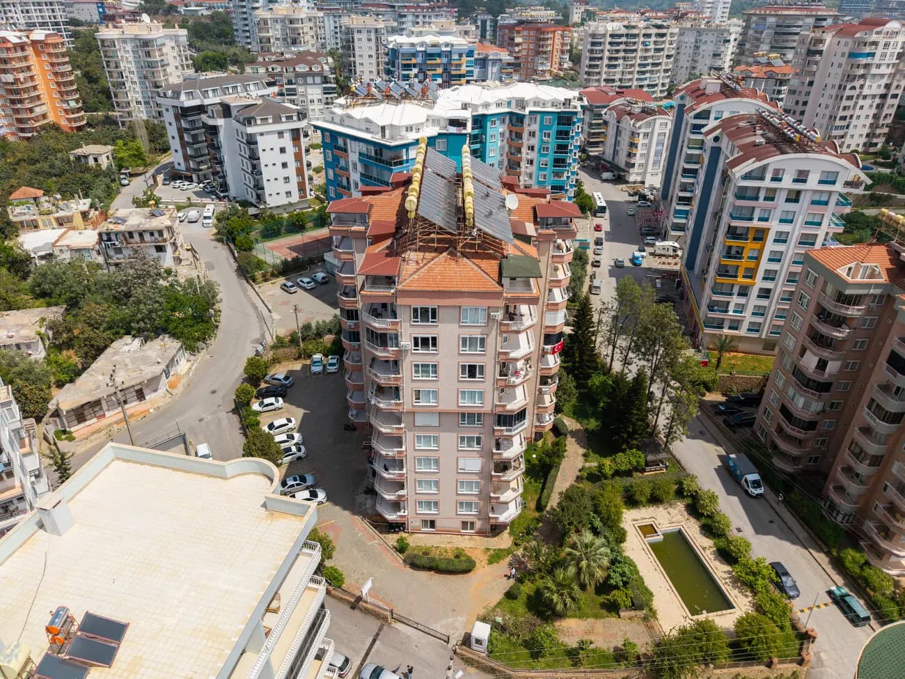 Квартира 2+1 в Havva Özdemir №39, Тосмур — фото 1