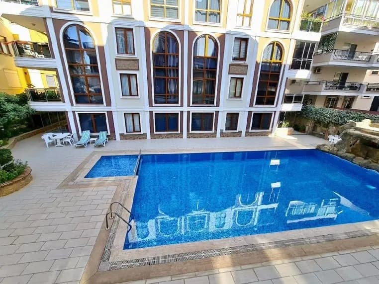 Квартира 2+1 в Oba Lake Residence B-3, Оба — фото 1