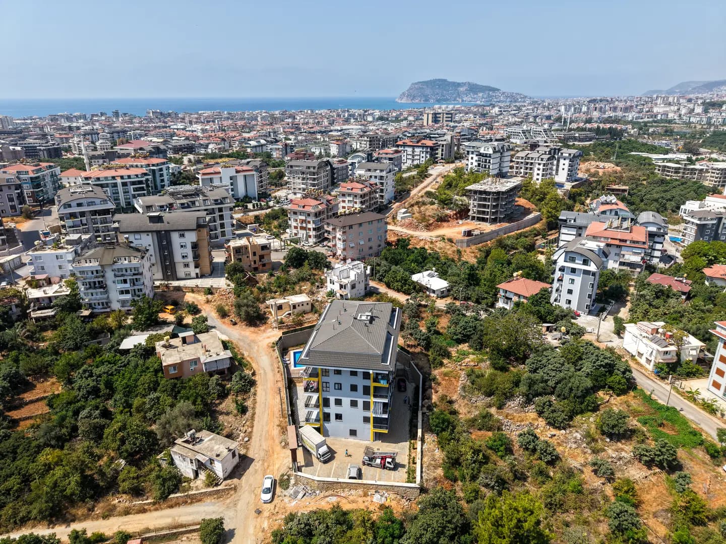 Квартира 2+1 в Oba Life Park №1, Оба — фото 1