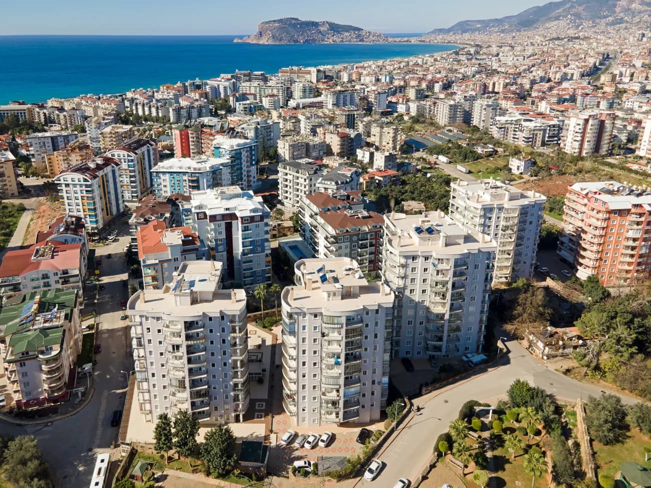 Квартира 2+1 в Panorama Garden B-10, Тосмур — фото 1