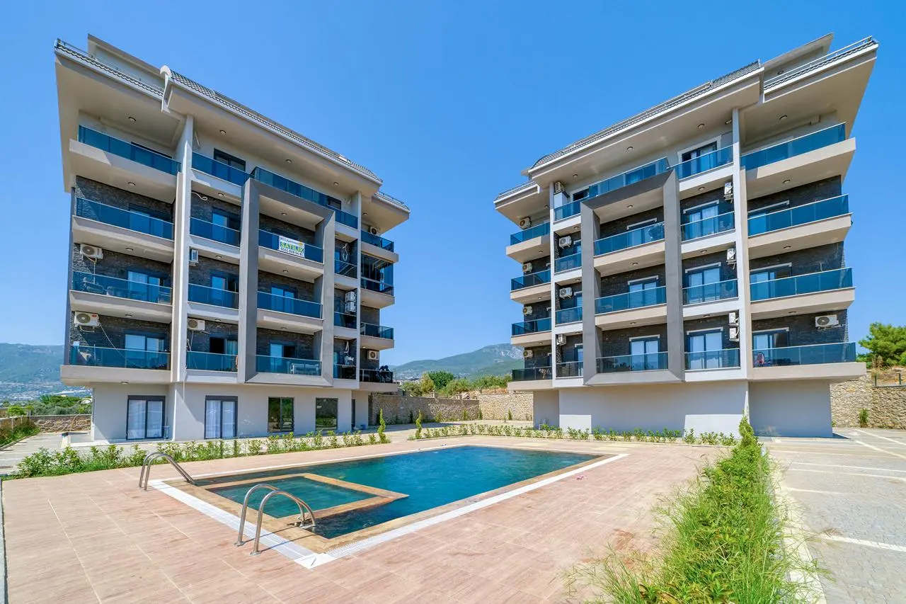 Квартира 2+1 в Paradise Garden, Оба — фото 1