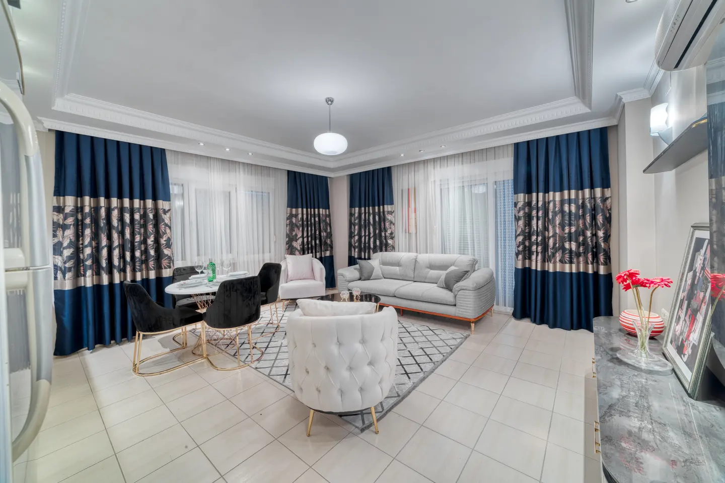 Квартира 2+1 в Portakal Garden A-10, Оба — фото 1