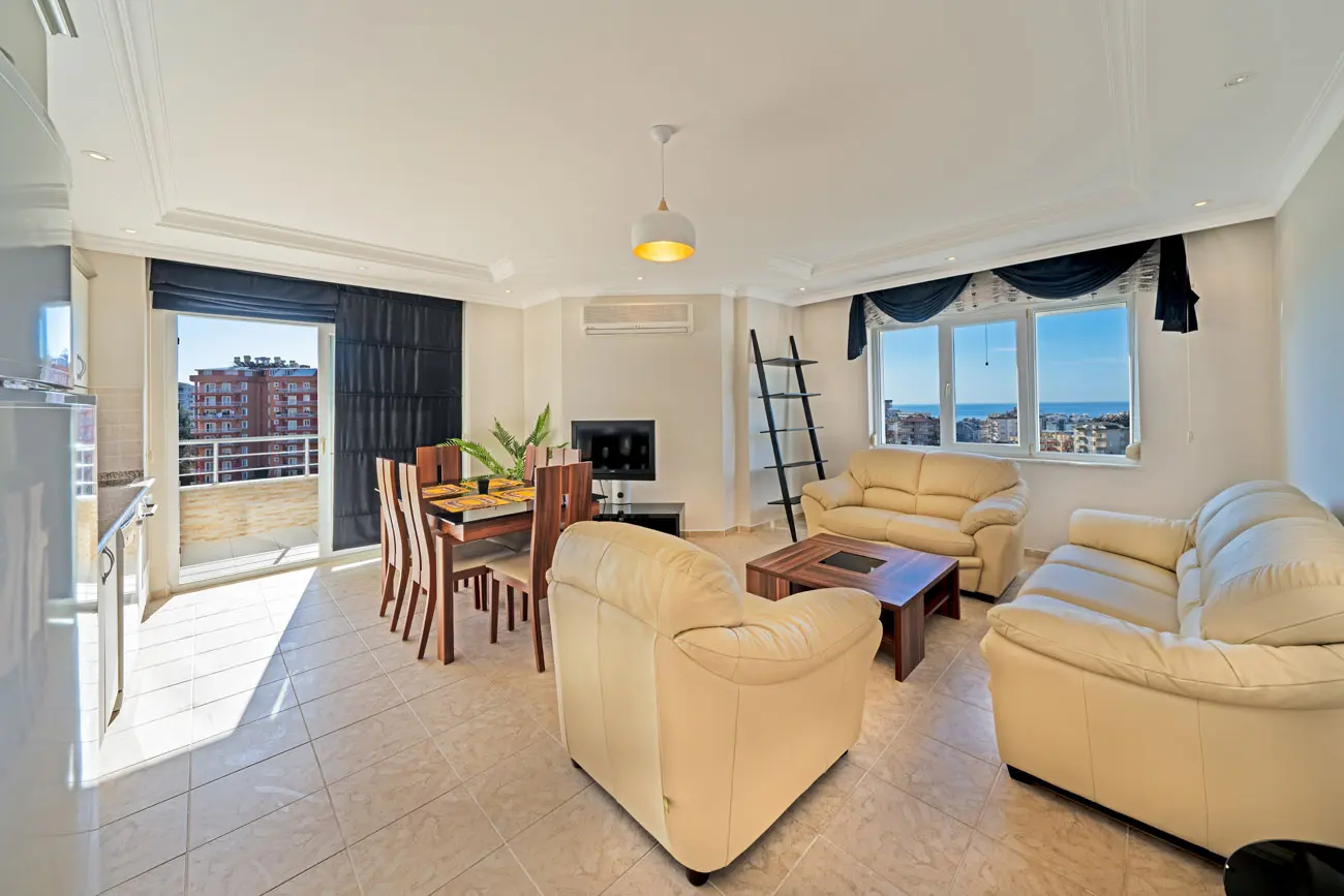 Квартира 2+1 в Prestige Residence A-37, Тосмур — фото 1