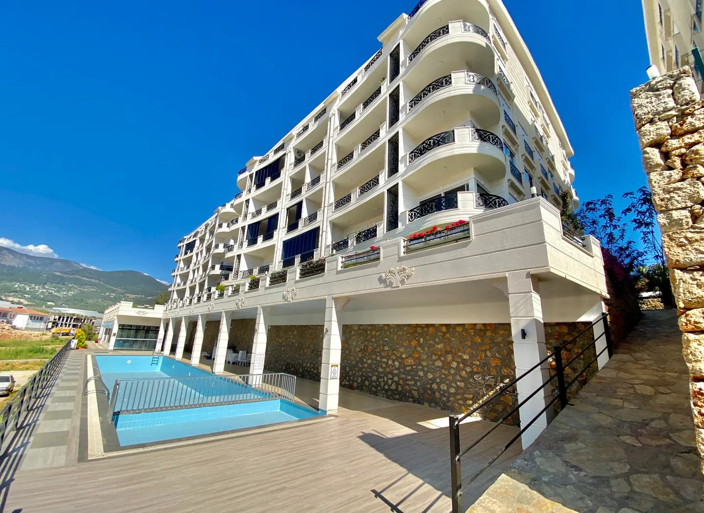 Квартира 2+1 в Şen Palace, Оба — фото 1