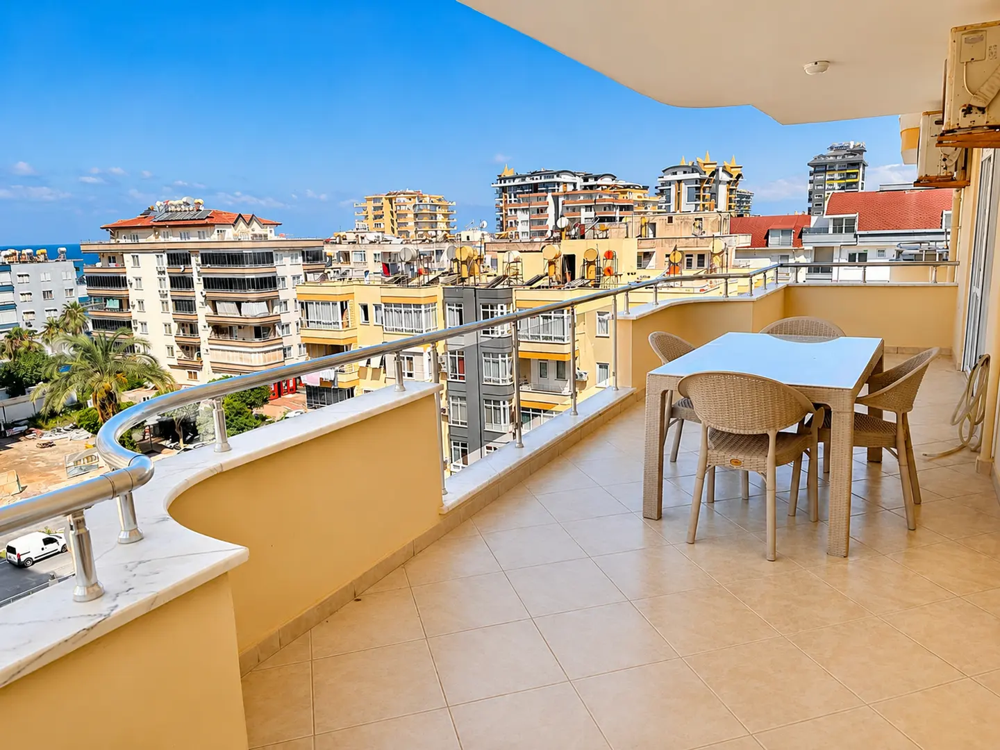 Квартира 2+1 в Sultan 2 Residence, Махмутлар — фото 1