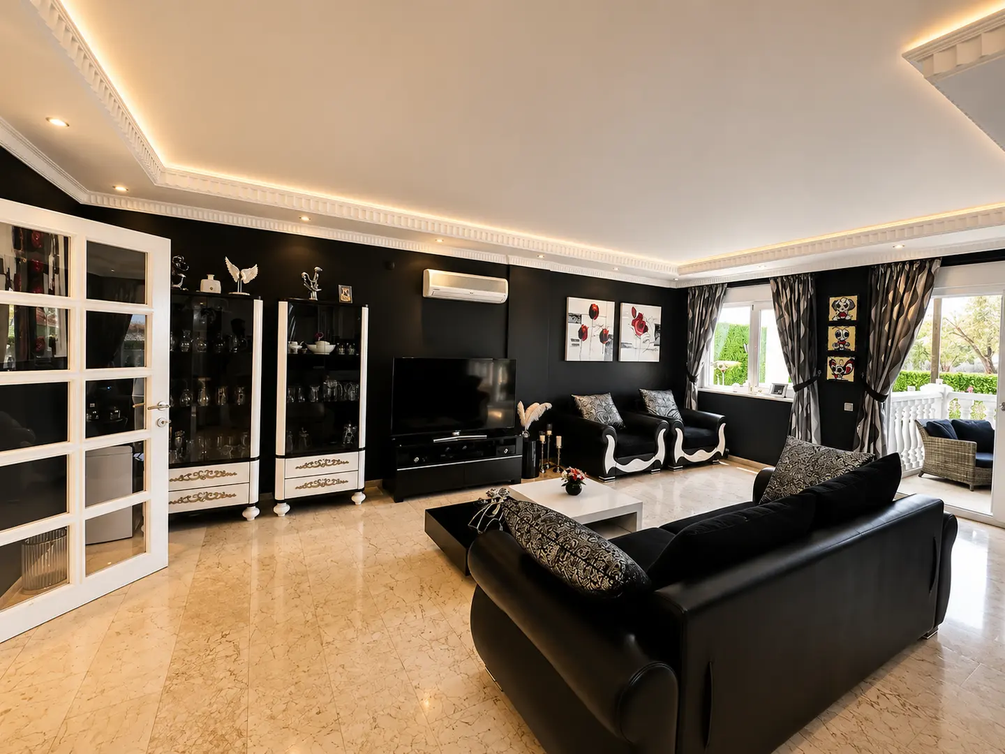 Квартира 2+1 в Tepe Villaları, Тепе — фото 1