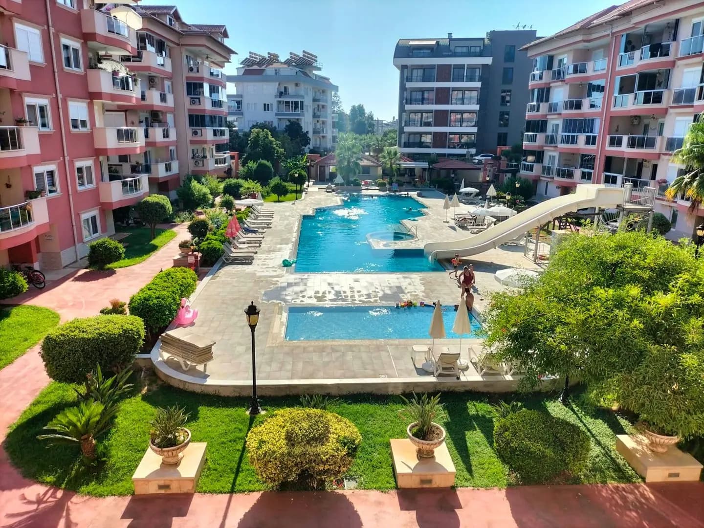 Квартира 2+1 в Yüksek 2 Sitesi, Оба — фото 1