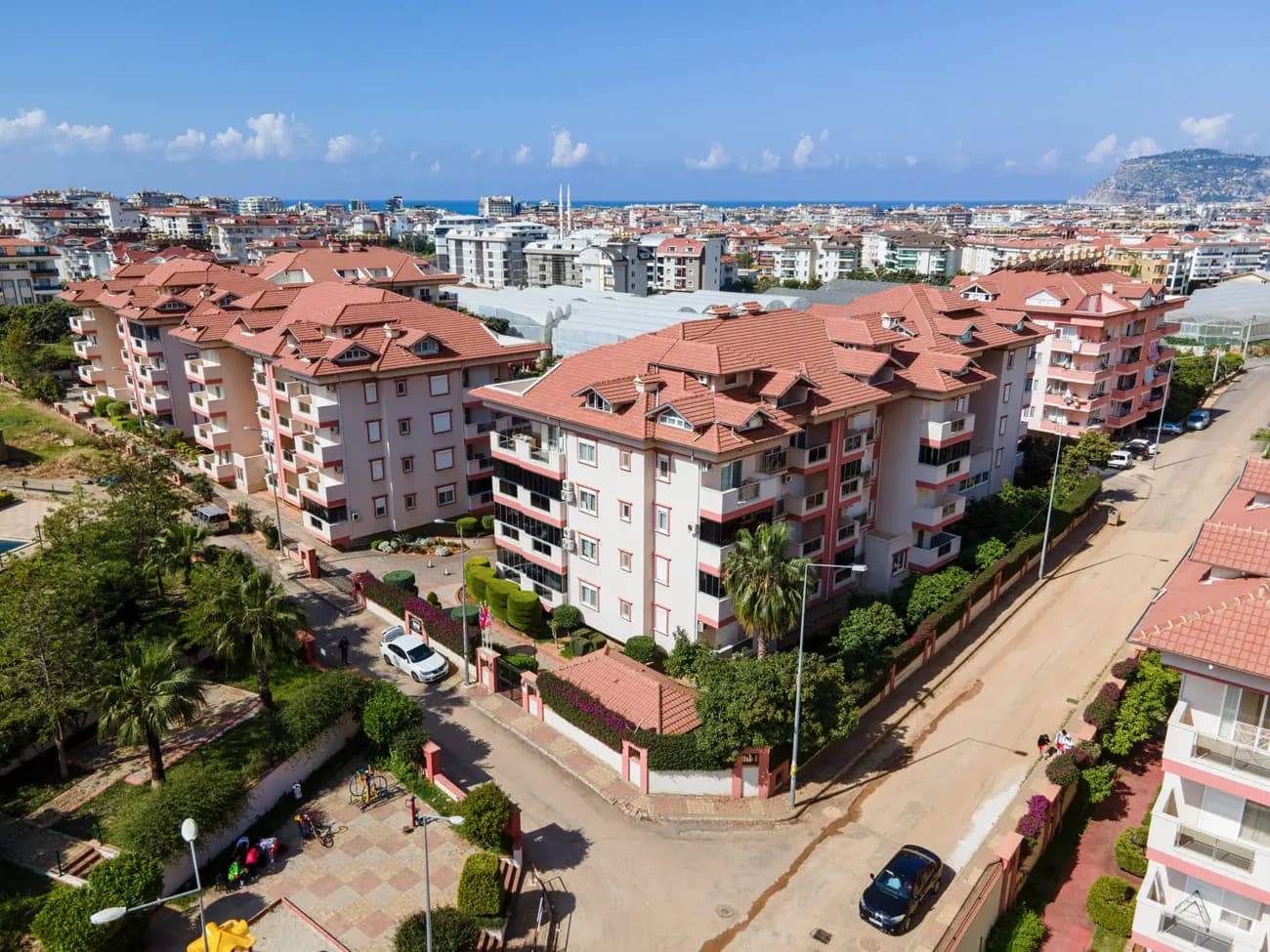 Квартира 2+1 в Yüksek Sitesi №1, Оба — фото 1