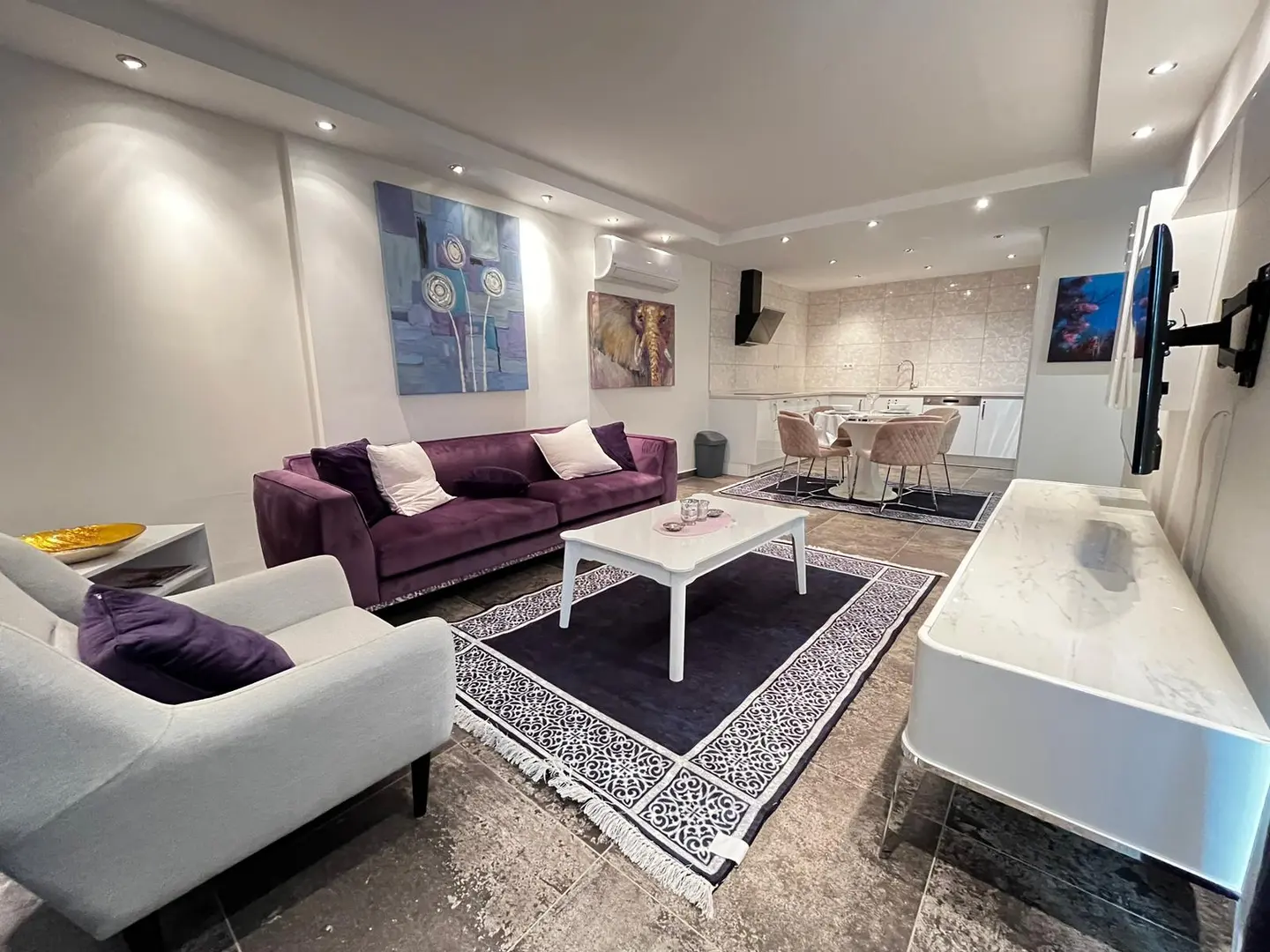 Квартира 3+1 в Aramis Terrace 2 D-3, Джикджилли — фото 1
